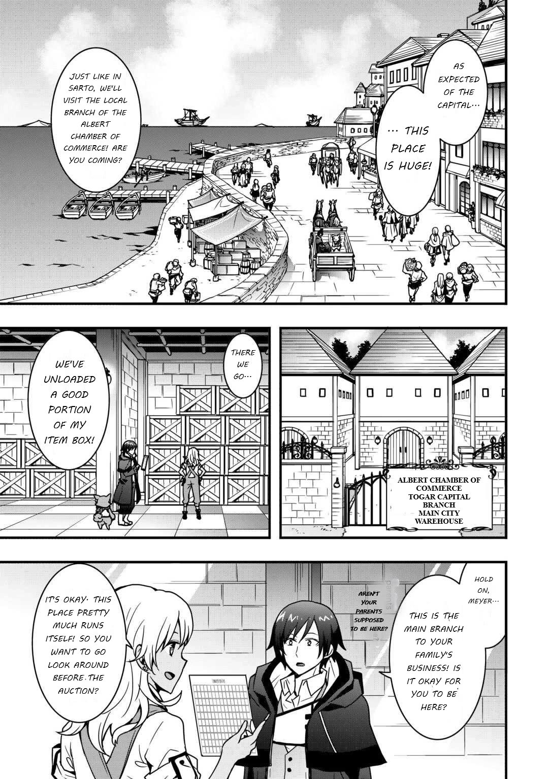 I Will Live Freely in Another World with Equipment Manufacturing Cheat chapter 33.2 page 3