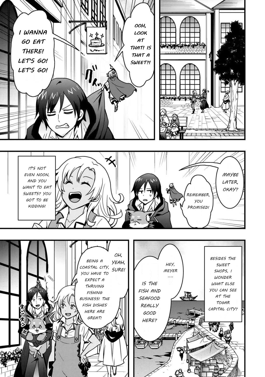 I Will Live Freely in Another World with Equipment Manufacturing Cheat chapter 33.2 page 5