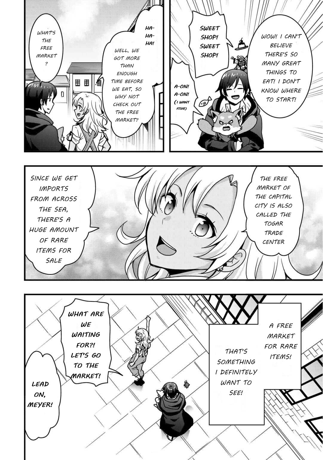 I Will Live Freely in Another World with Equipment Manufacturing Cheat chapter 33.2 page 6