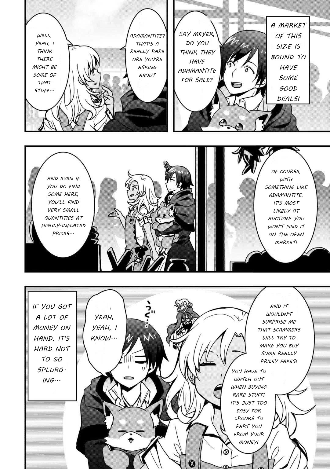 I Will Live Freely in Another World with Equipment Manufacturing Cheat chapter 33.2 page 8