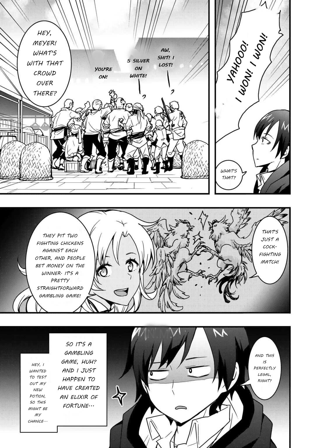 I Will Live Freely in Another World with Equipment Manufacturing Cheat chapter 33.2 page 9