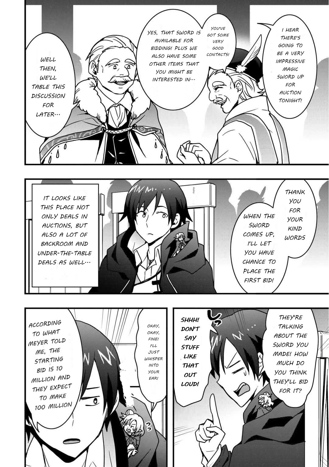 I Will Live Freely in Another World with Equipment Manufacturing Cheat chapter 34.1 page 10