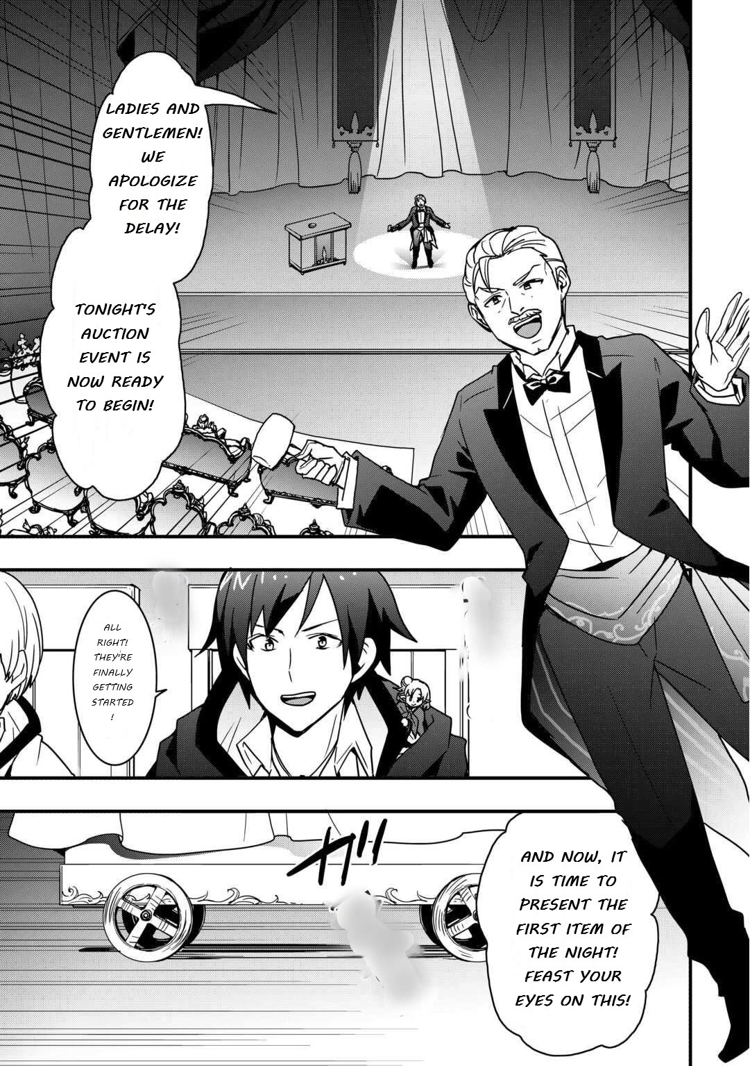I Will Live Freely in Another World with Equipment Manufacturing Cheat chapter 34.1 page 13