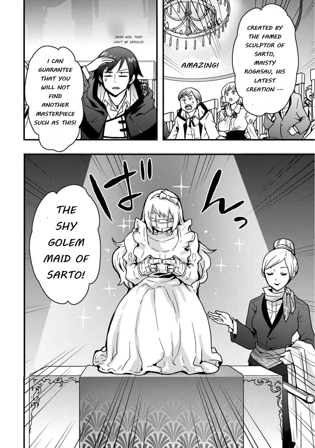 I Will Live Freely in Another World with Equipment Manufacturing Cheat chapter 34.1 page 14