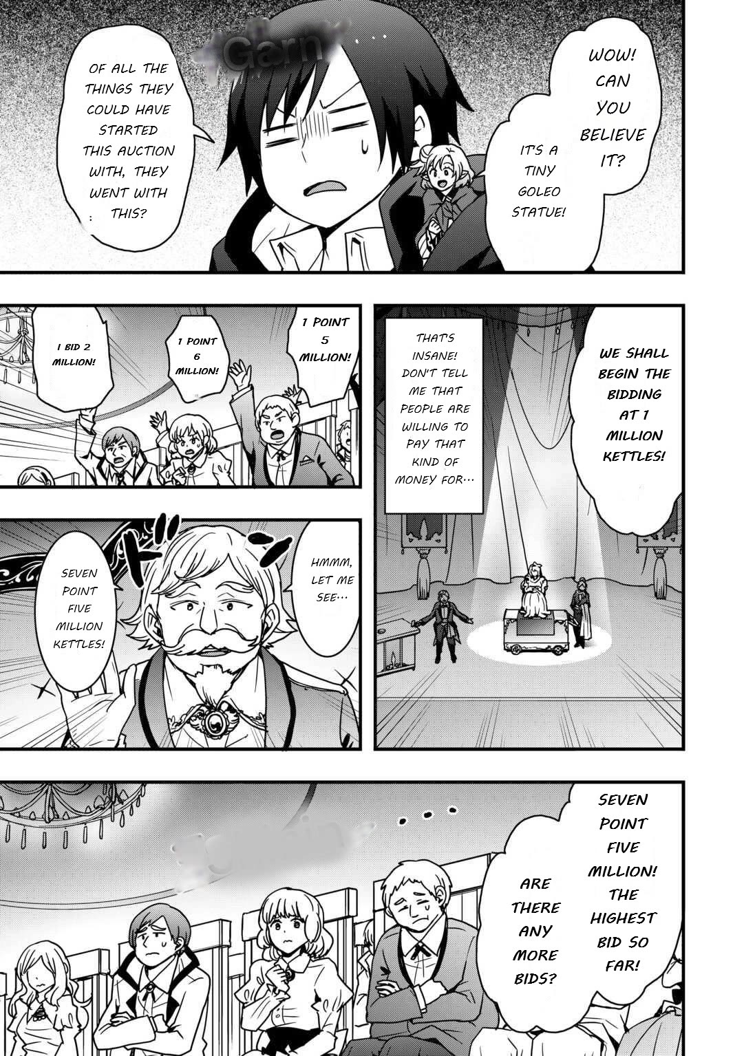 I Will Live Freely in Another World with Equipment Manufacturing Cheat chapter 34.1 page 15