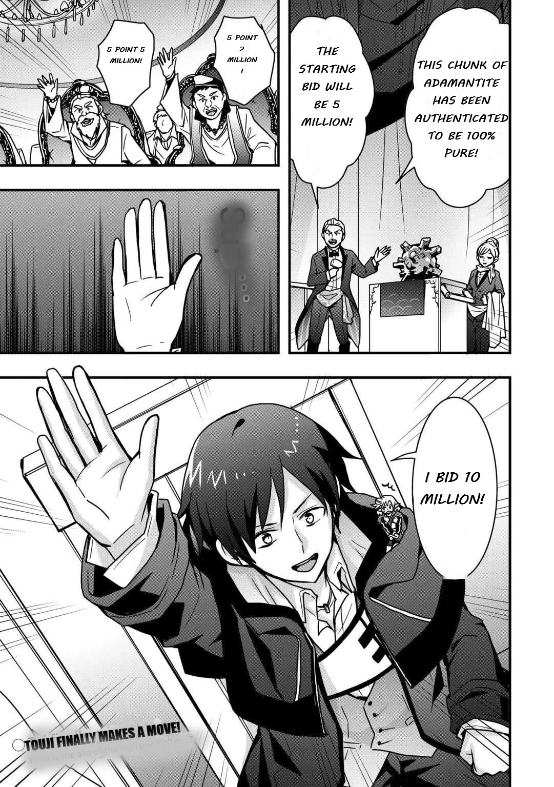 I Will Live Freely in Another World with Equipment Manufacturing Cheat chapter 34.1 page 17