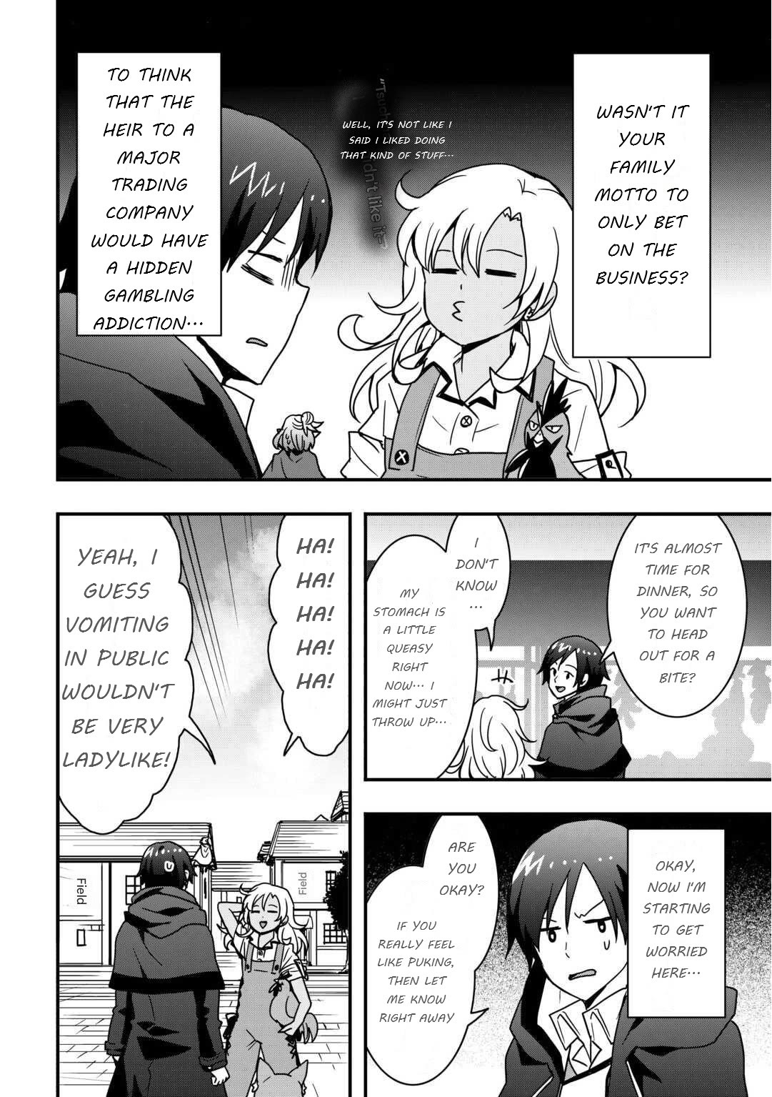 I Will Live Freely in Another World with Equipment Manufacturing Cheat chapter 34.1 page 2