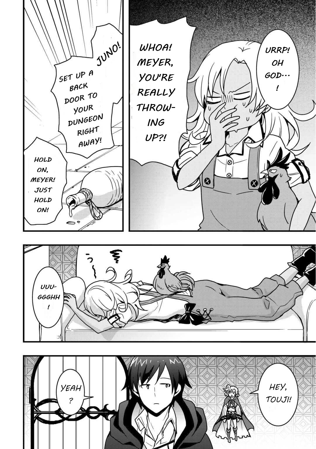 I Will Live Freely in Another World with Equipment Manufacturing Cheat chapter 34.1 page 4