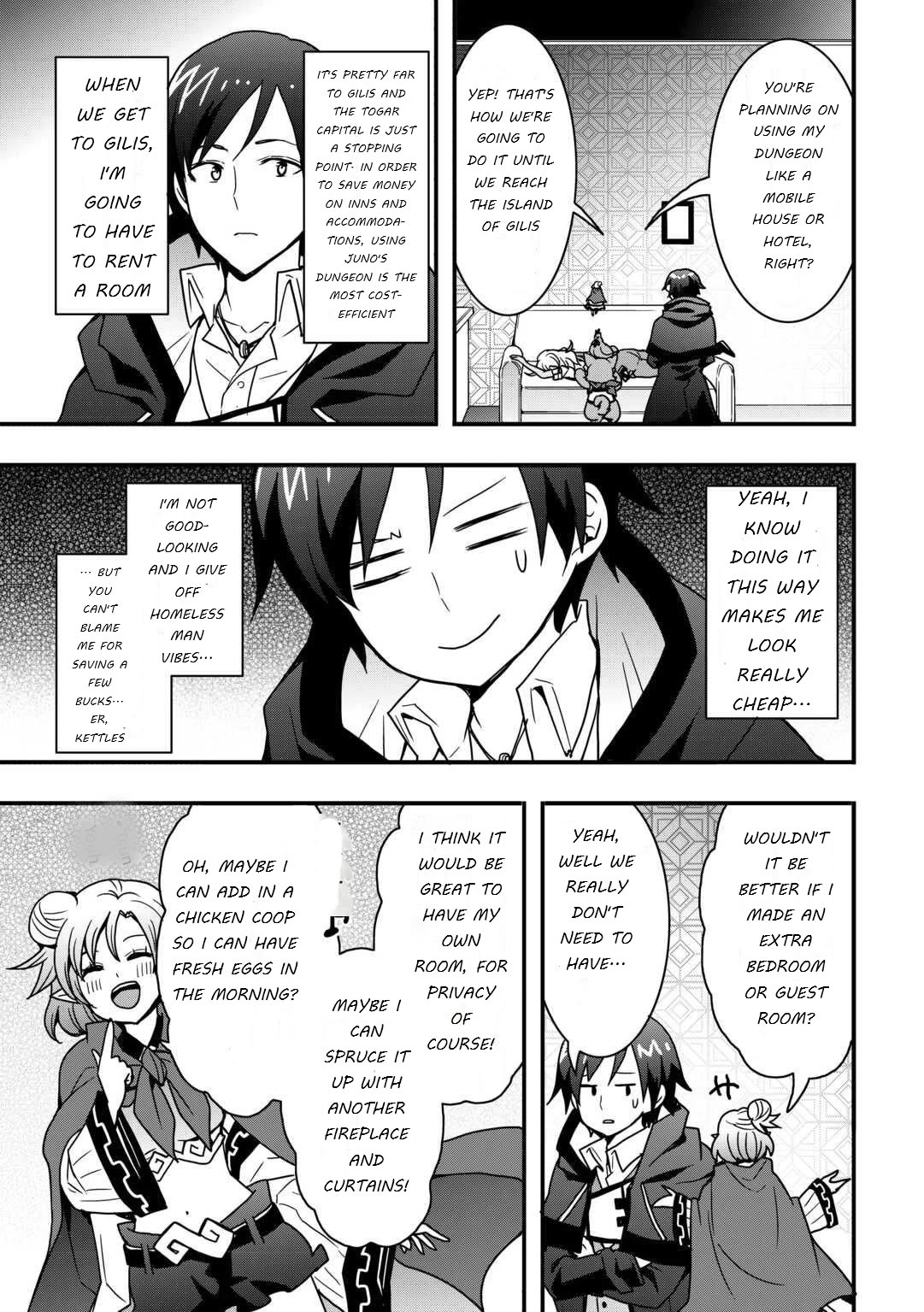 I Will Live Freely in Another World with Equipment Manufacturing Cheat chapter 34.1 page 5
