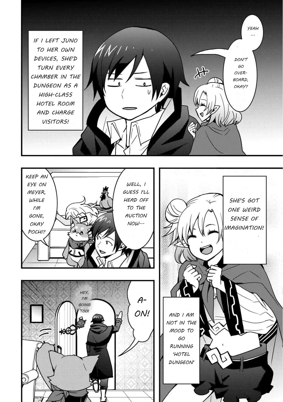 I Will Live Freely in Another World with Equipment Manufacturing Cheat chapter 34.1 page 6