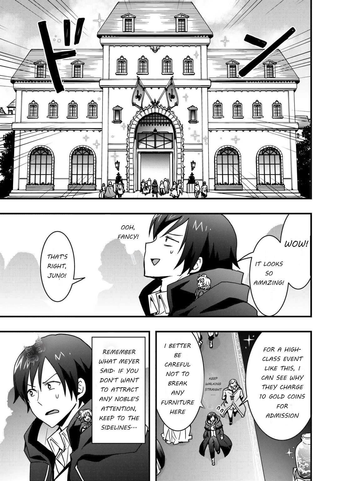 I Will Live Freely in Another World with Equipment Manufacturing Cheat chapter 34.1 page 7