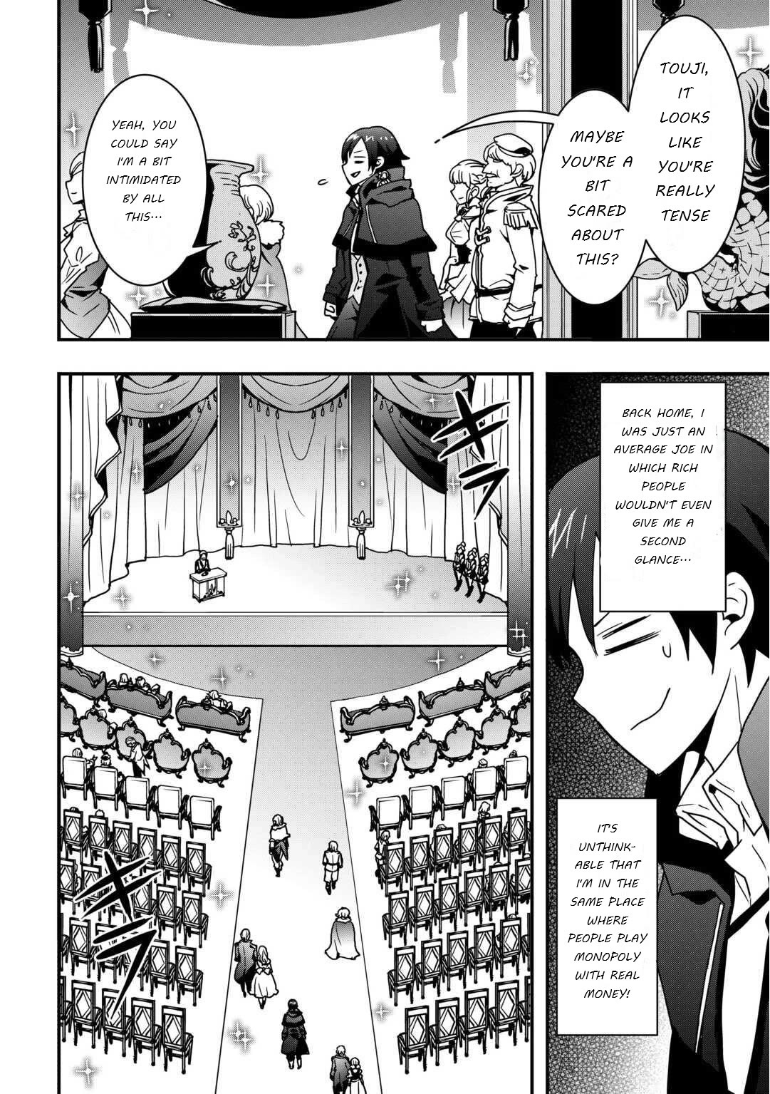 I Will Live Freely in Another World with Equipment Manufacturing Cheat chapter 34.1 page 8