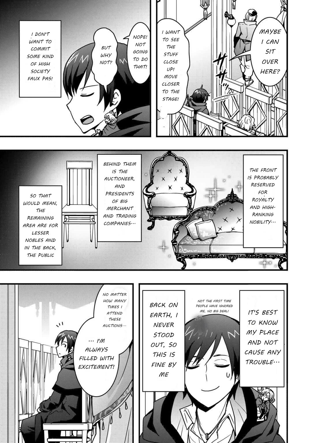 I Will Live Freely in Another World with Equipment Manufacturing Cheat chapter 34.1 page 9