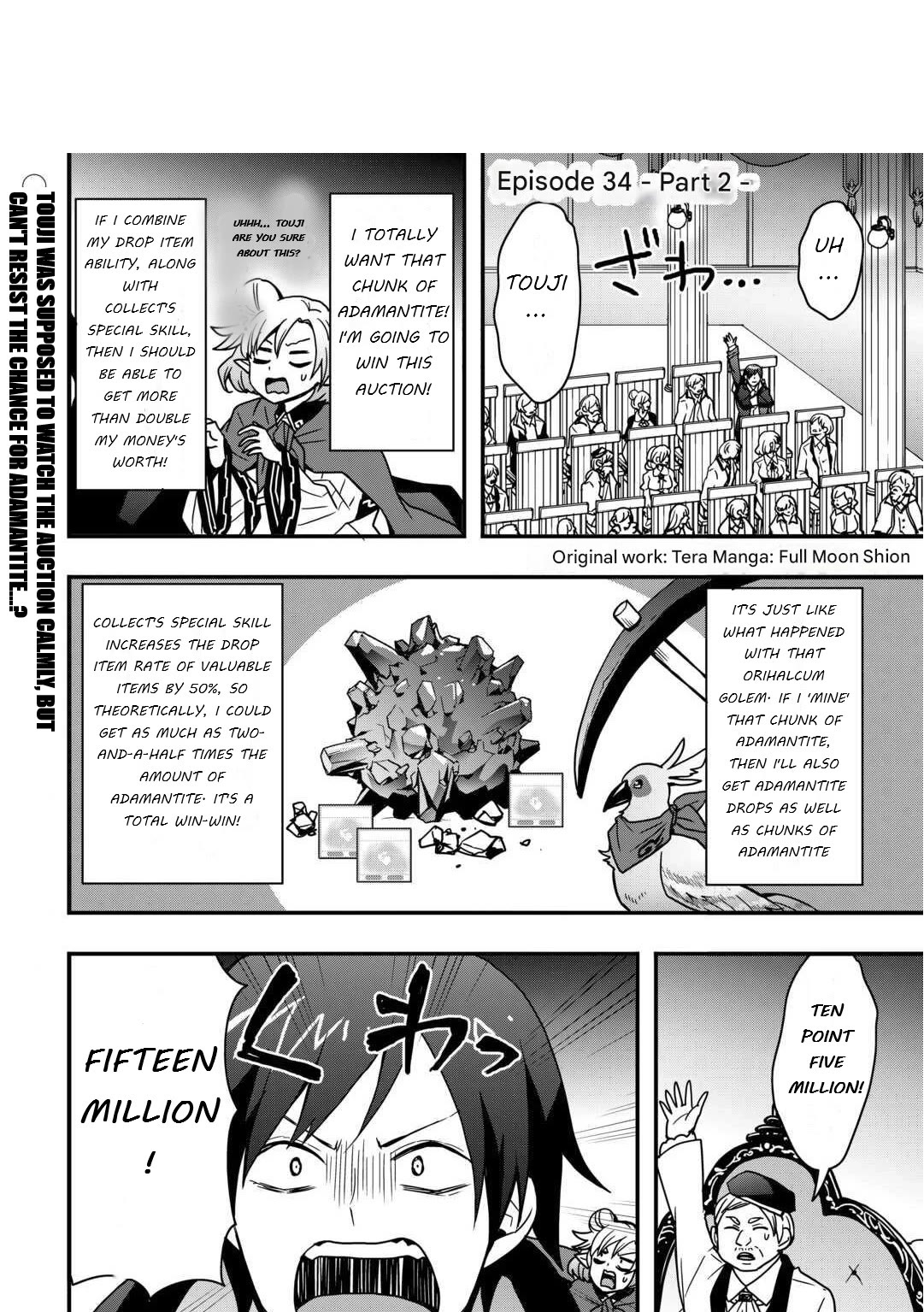 I Will Live Freely in Another World with Equipment Manufacturing Cheat chapter 34.2 page 1