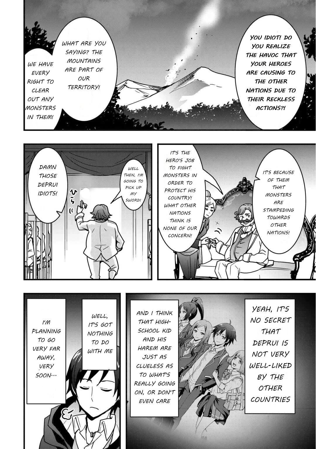I Will Live Freely in Another World with Equipment Manufacturing Cheat chapter 34.2 page 11