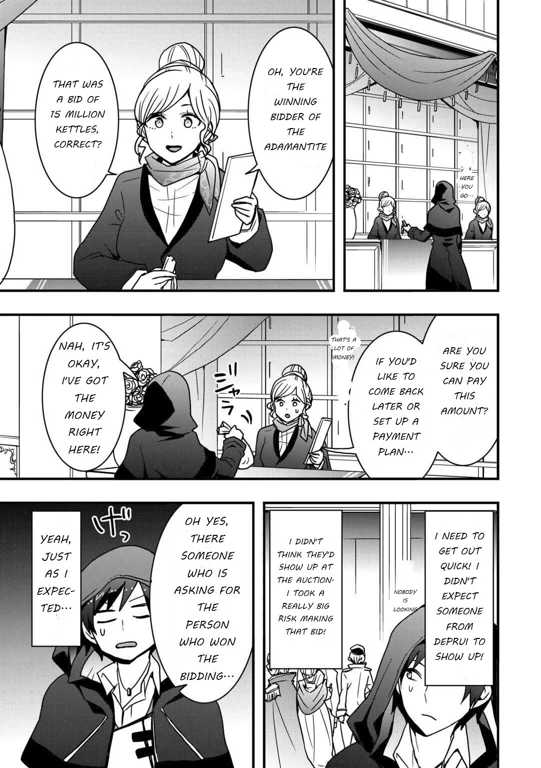 I Will Live Freely in Another World with Equipment Manufacturing Cheat chapter 34.2 page 12