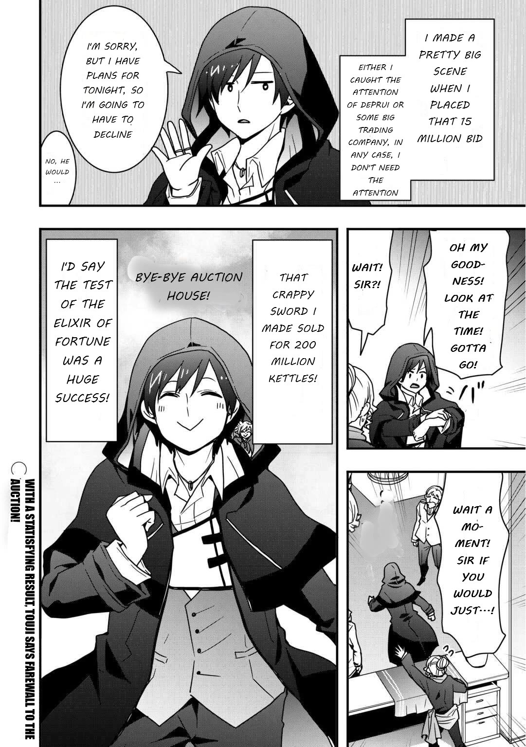 I Will Live Freely in Another World with Equipment Manufacturing Cheat chapter 34.2 page 13