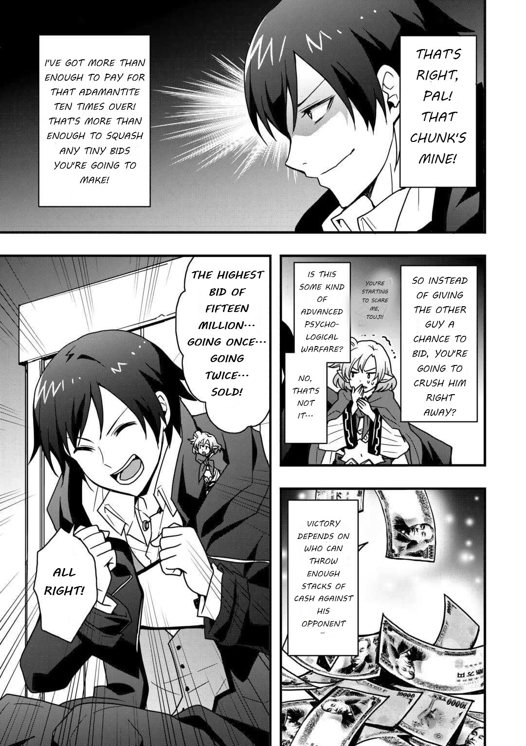 I Will Live Freely in Another World with Equipment Manufacturing Cheat chapter 34.2 page 2