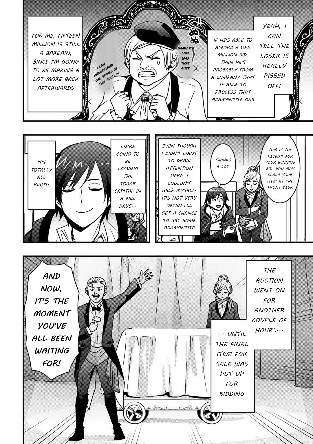 I Will Live Freely in Another World with Equipment Manufacturing Cheat chapter 34.2 page 3