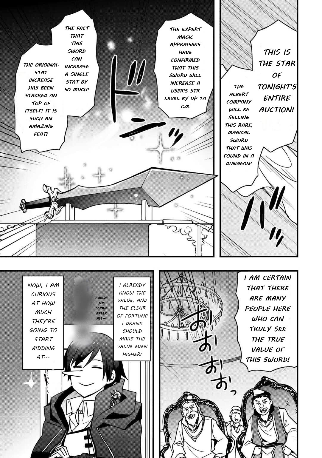 I Will Live Freely in Another World with Equipment Manufacturing Cheat chapter 34.2 page 4