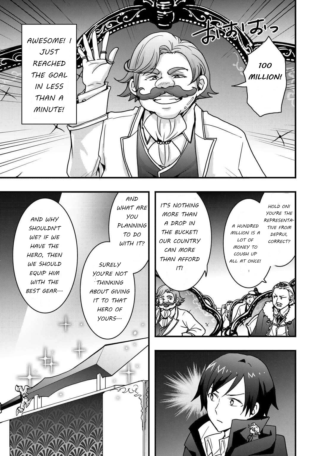 I Will Live Freely in Another World with Equipment Manufacturing Cheat chapter 34.2 page 6