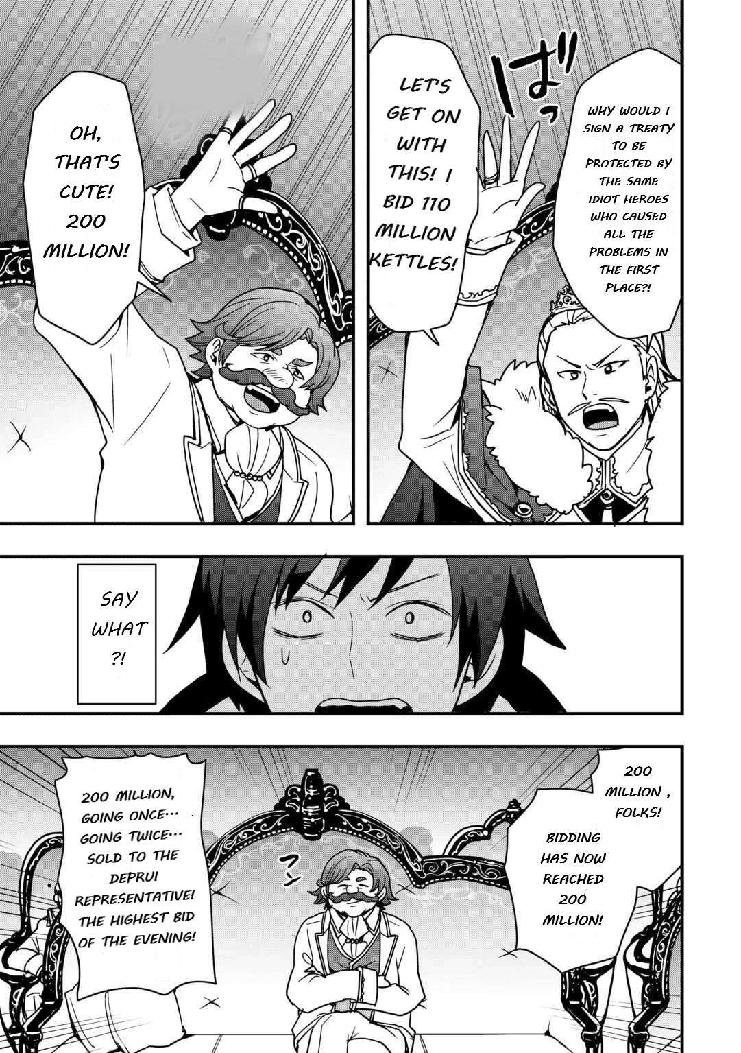 I Will Live Freely in Another World with Equipment Manufacturing Cheat chapter 34.2 page 8