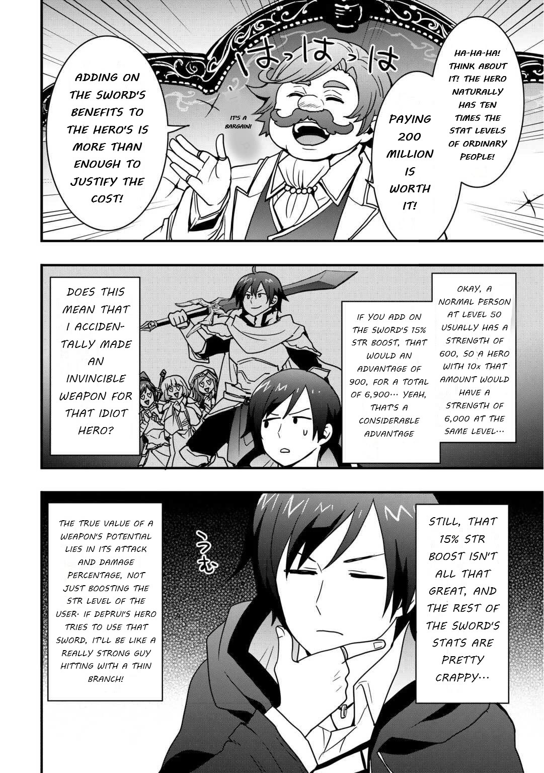 I Will Live Freely in Another World with Equipment Manufacturing Cheat chapter 34.2 page 9