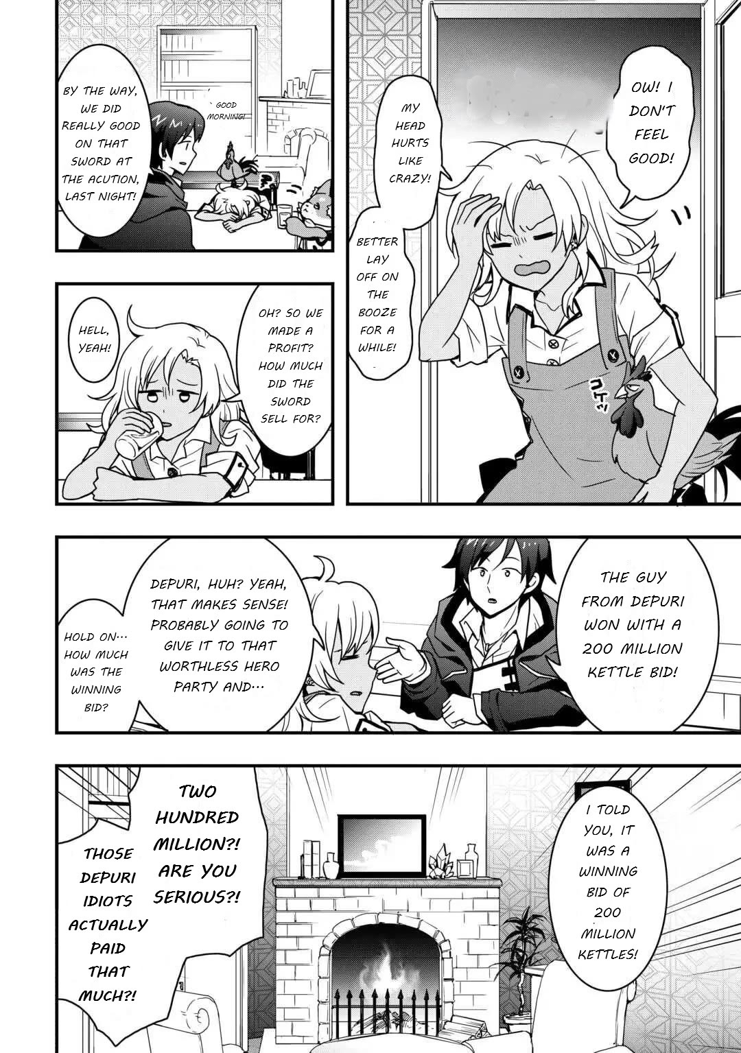 I Will Live Freely in Another World with Equipment Manufacturing Cheat chapter 36 page 10