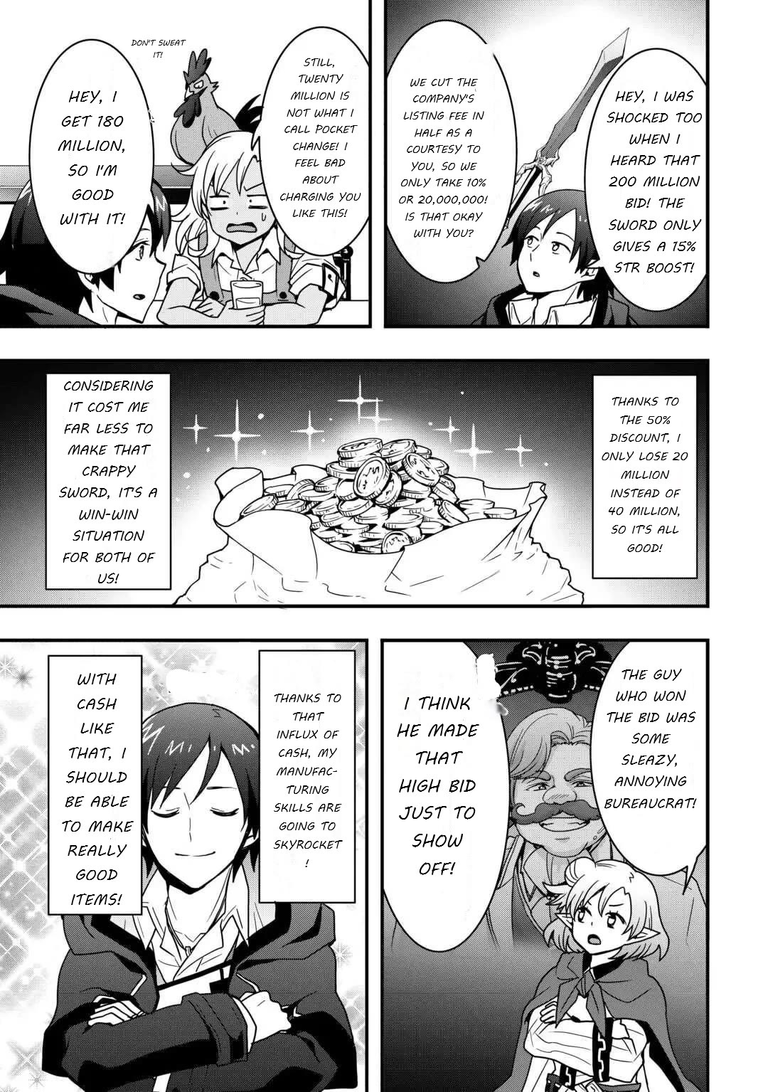I Will Live Freely in Another World with Equipment Manufacturing Cheat chapter 36 page 11