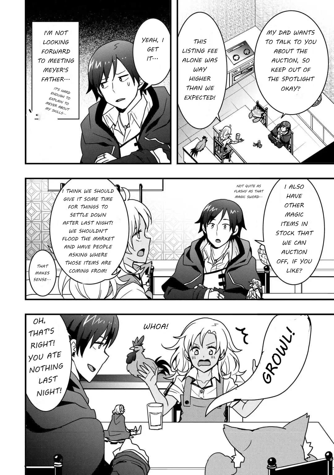 I Will Live Freely in Another World with Equipment Manufacturing Cheat chapter 36 page 12