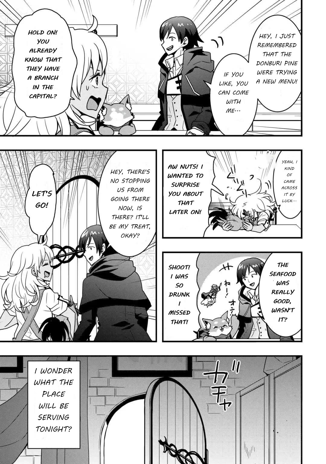 I Will Live Freely in Another World with Equipment Manufacturing Cheat chapter 36 page 13