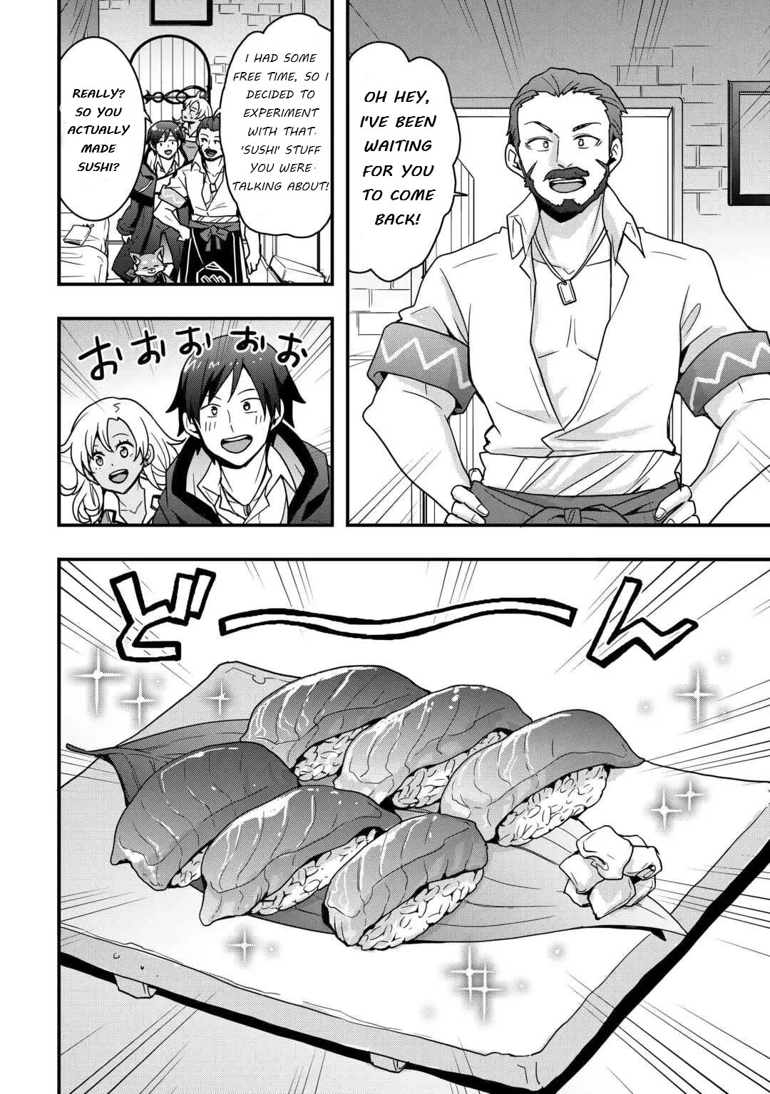 I Will Live Freely in Another World with Equipment Manufacturing Cheat chapter 36 page 14