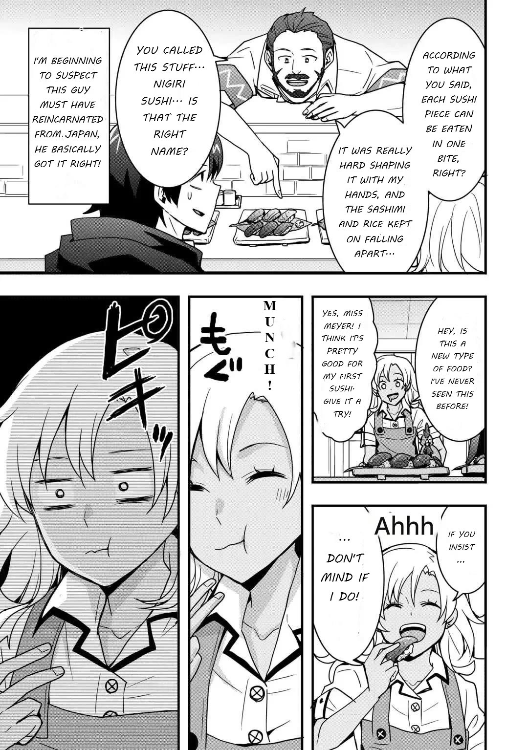 I Will Live Freely in Another World with Equipment Manufacturing Cheat chapter 36 page 15