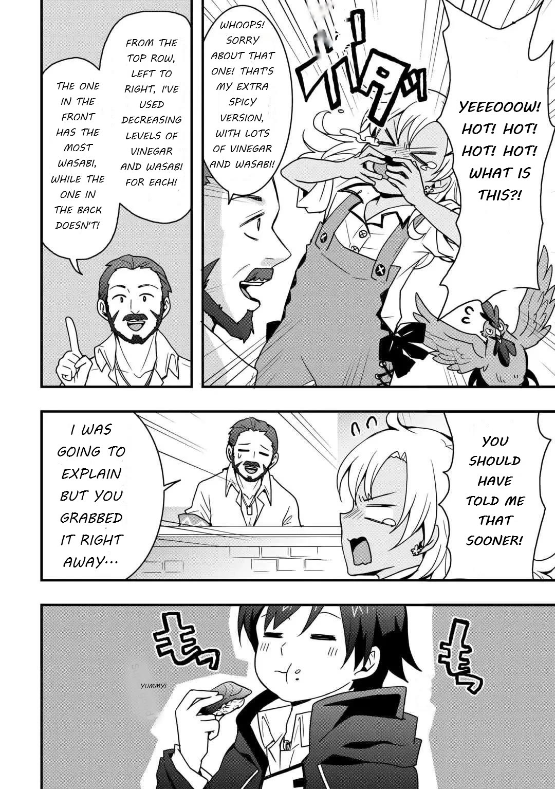I Will Live Freely in Another World with Equipment Manufacturing Cheat chapter 36 page 16