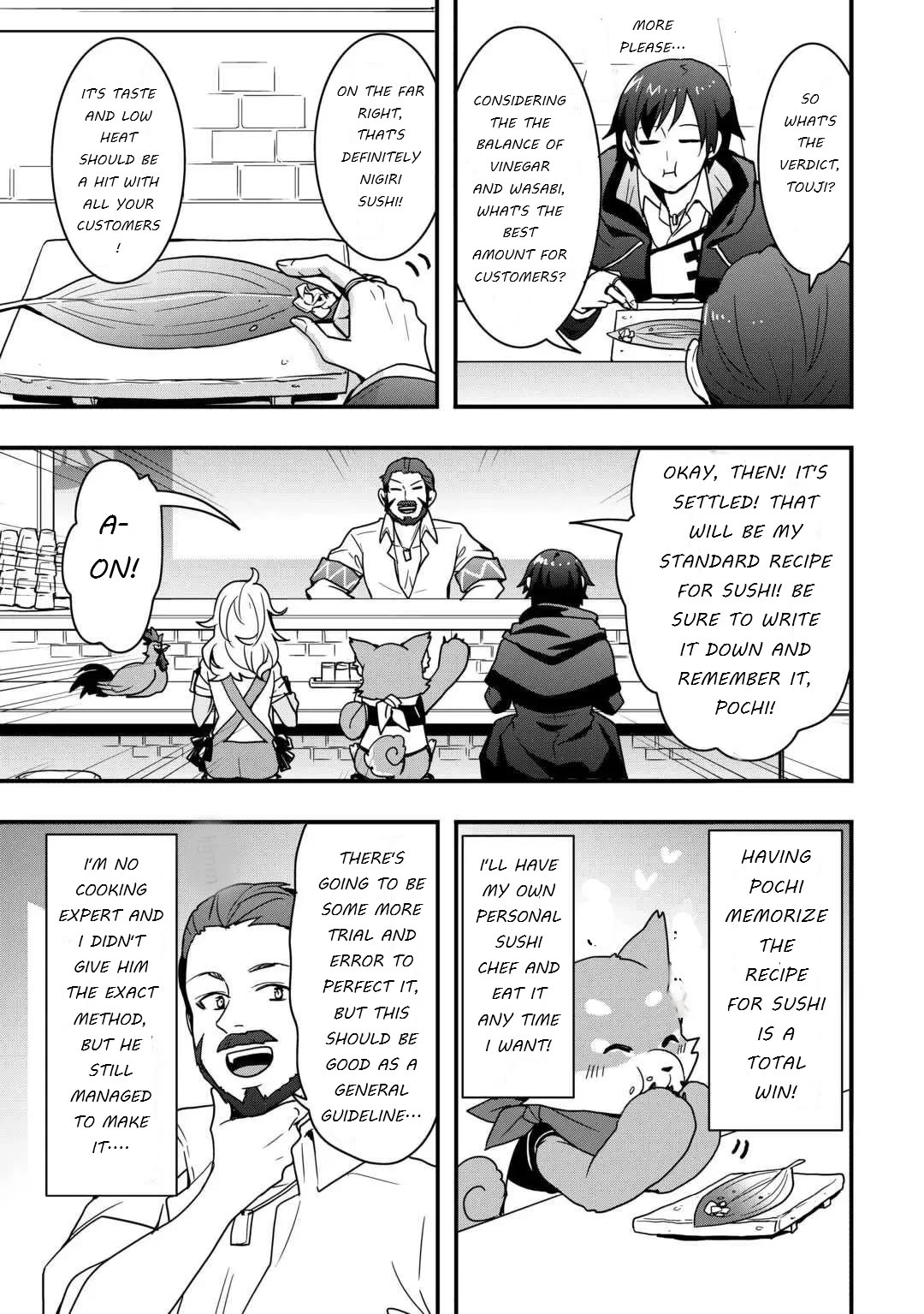 I Will Live Freely in Another World with Equipment Manufacturing Cheat chapter 36 page 17
