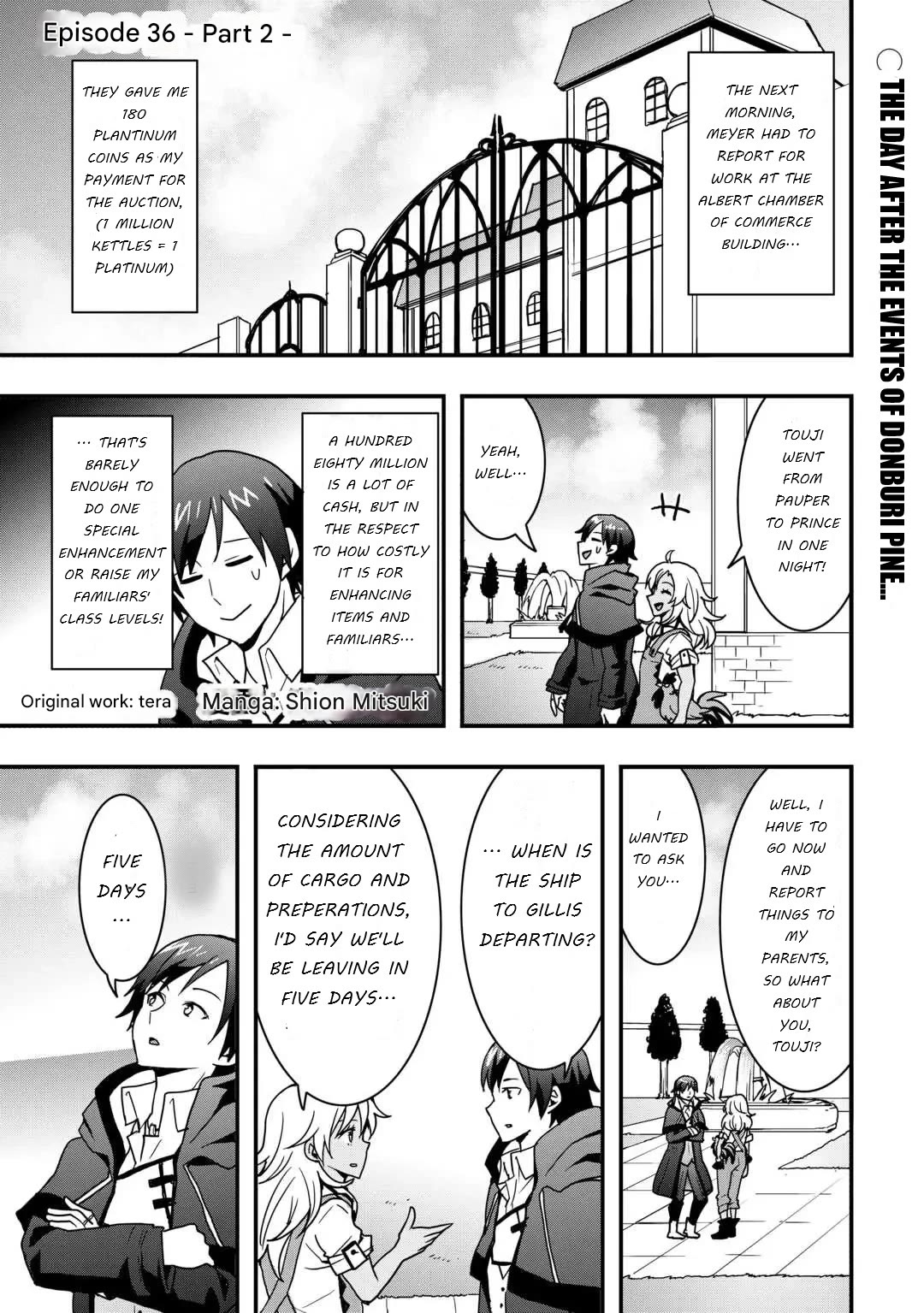 I Will Live Freely in Another World with Equipment Manufacturing Cheat chapter 36 page 19