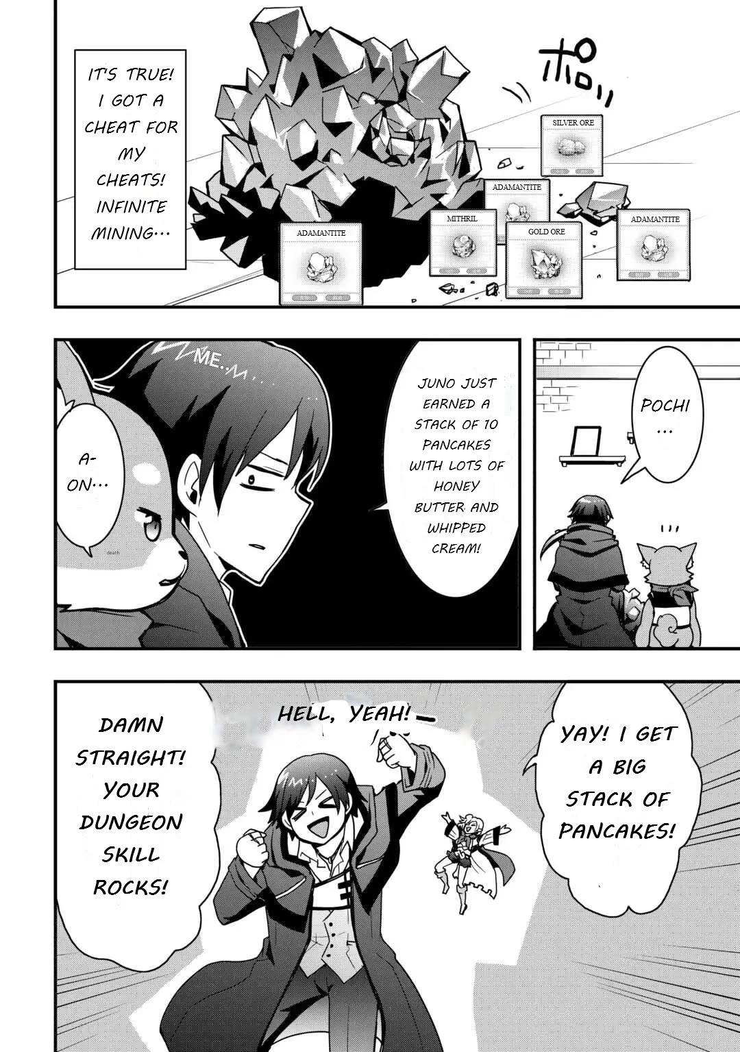 I Will Live Freely in Another World with Equipment Manufacturing Cheat chapter 36 page 2