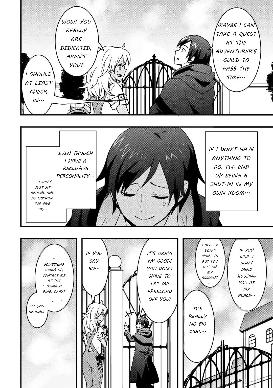 I Will Live Freely in Another World with Equipment Manufacturing Cheat chapter 36 page 20