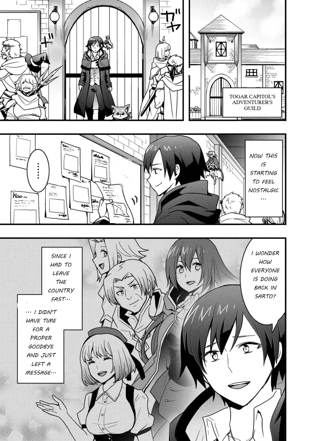 I Will Live Freely in Another World with Equipment Manufacturing Cheat chapter 36 page 21