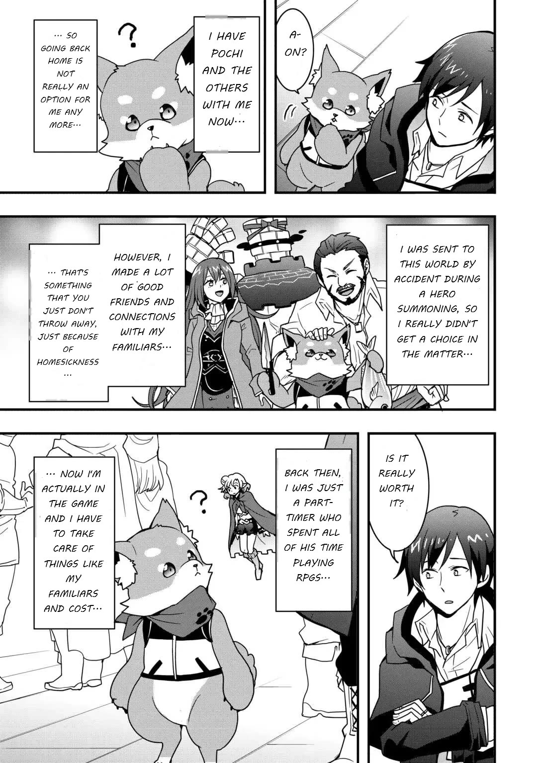 I Will Live Freely in Another World with Equipment Manufacturing Cheat chapter 36 page 23