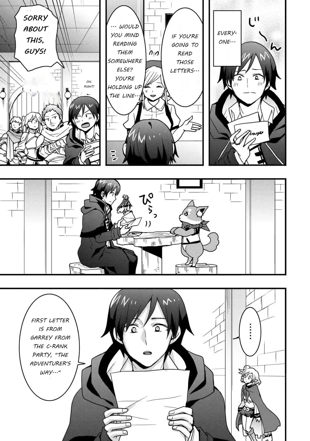 I Will Live Freely in Another World with Equipment Manufacturing Cheat chapter 36 page 25