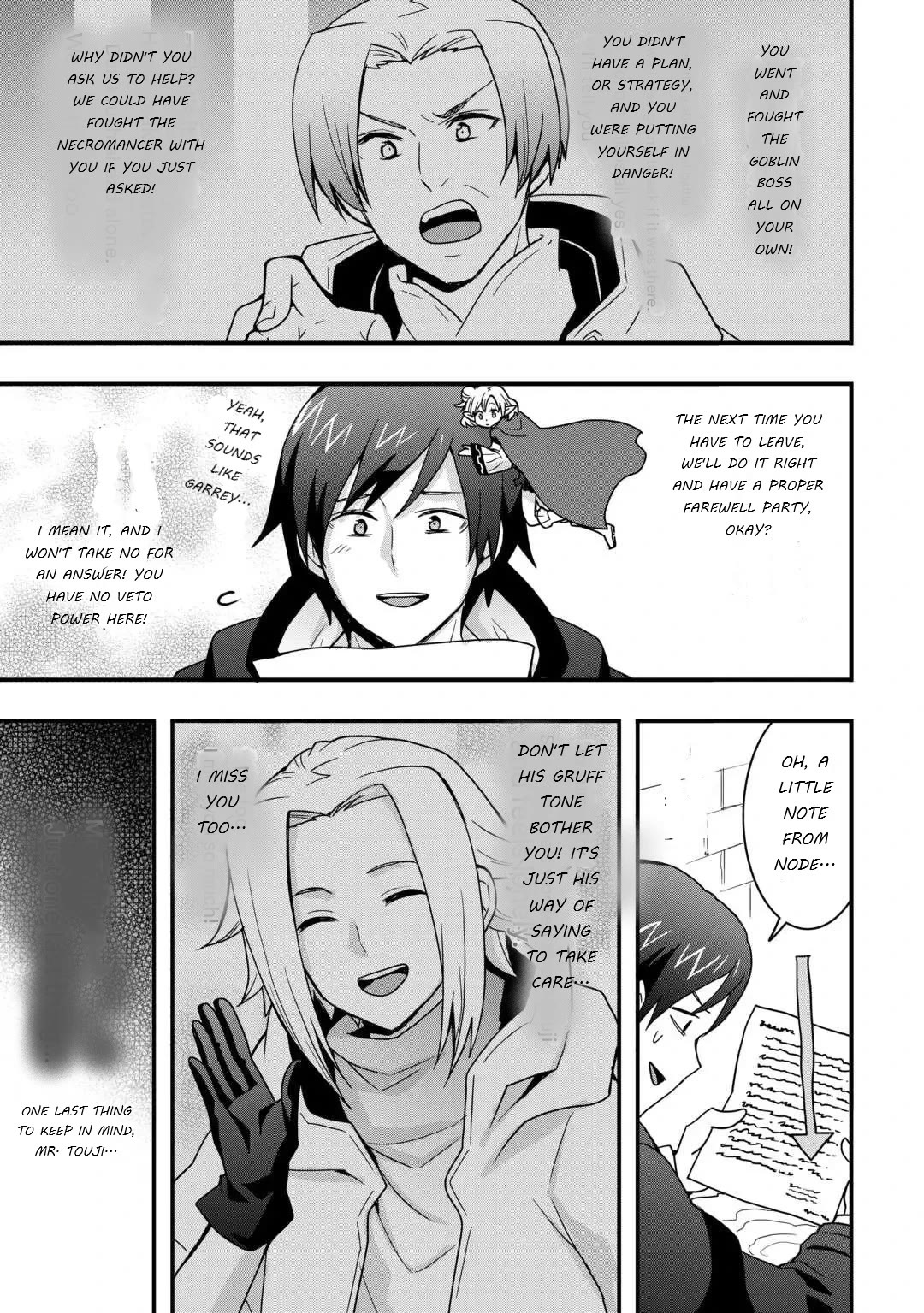 I Will Live Freely in Another World with Equipment Manufacturing Cheat chapter 36 page 27