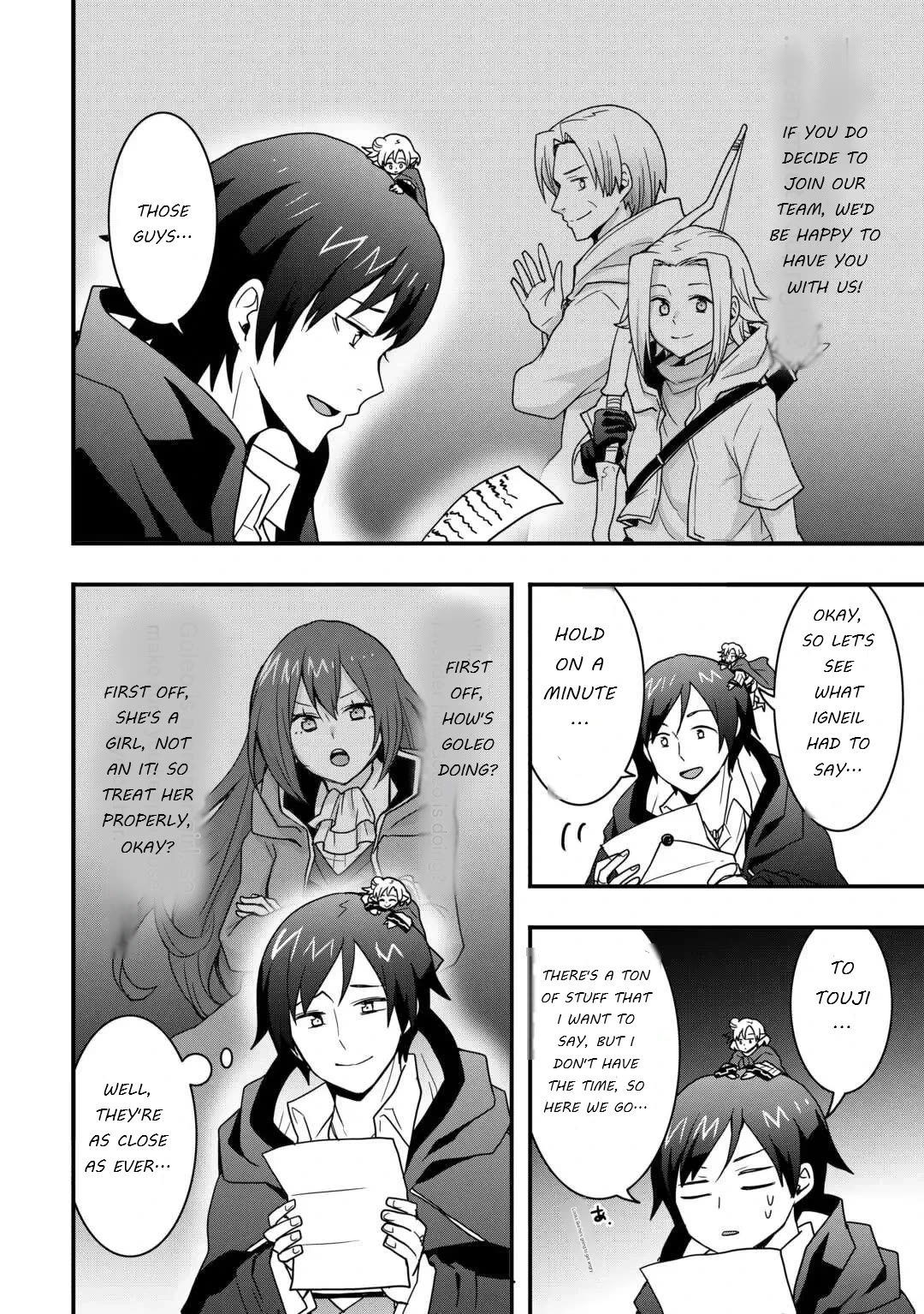 I Will Live Freely in Another World with Equipment Manufacturing Cheat chapter 36 page 28