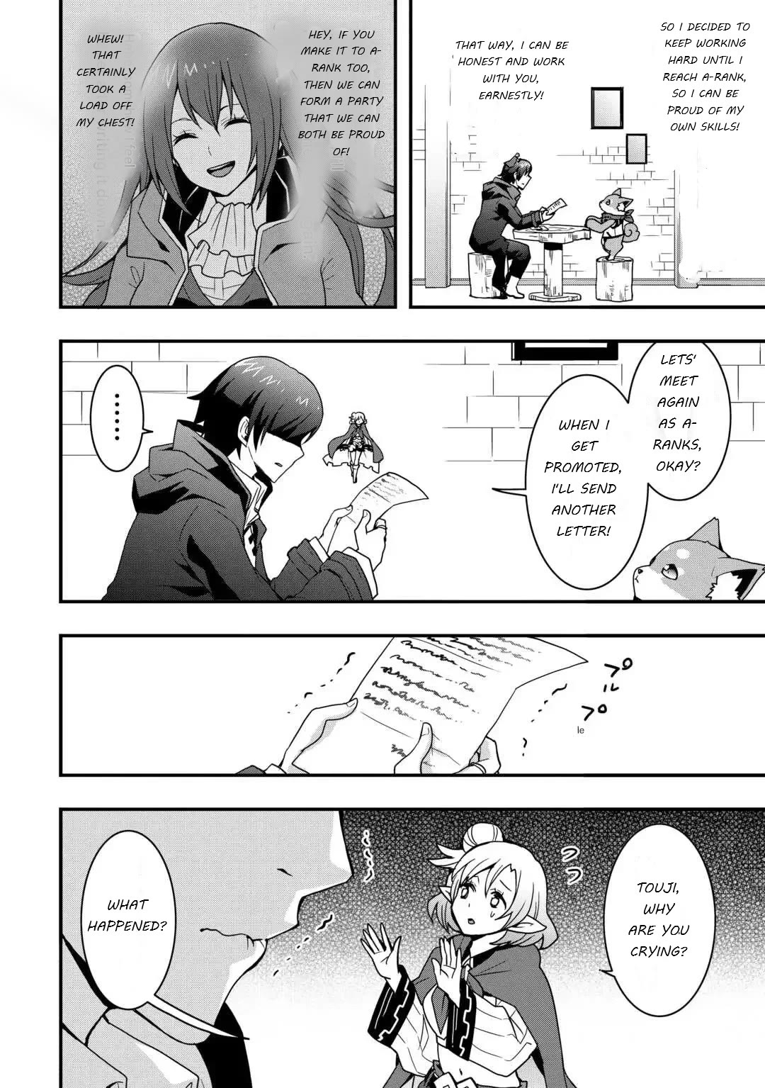 I Will Live Freely in Another World with Equipment Manufacturing Cheat chapter 36 page 30