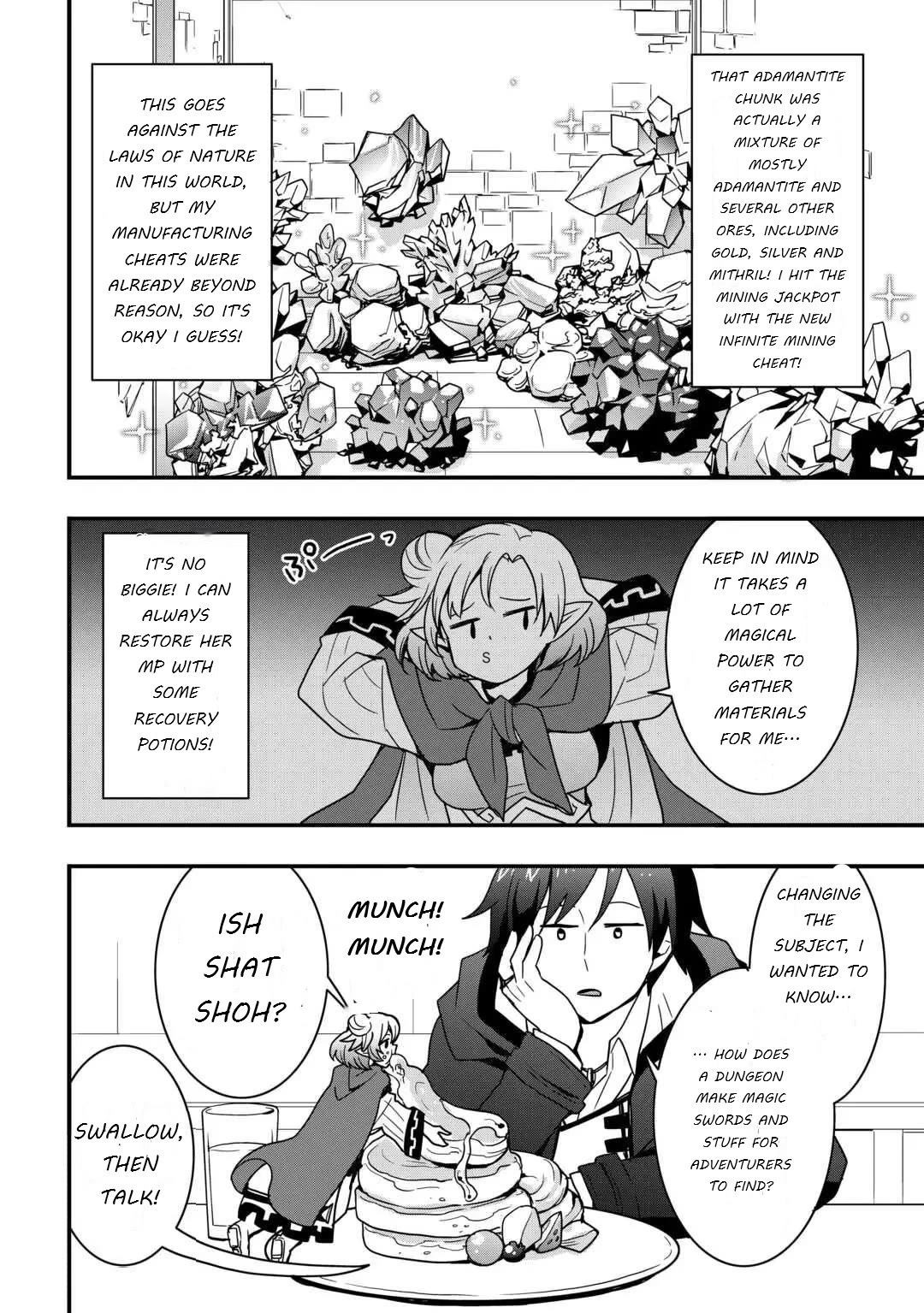 I Will Live Freely in Another World with Equipment Manufacturing Cheat chapter 36 page 4