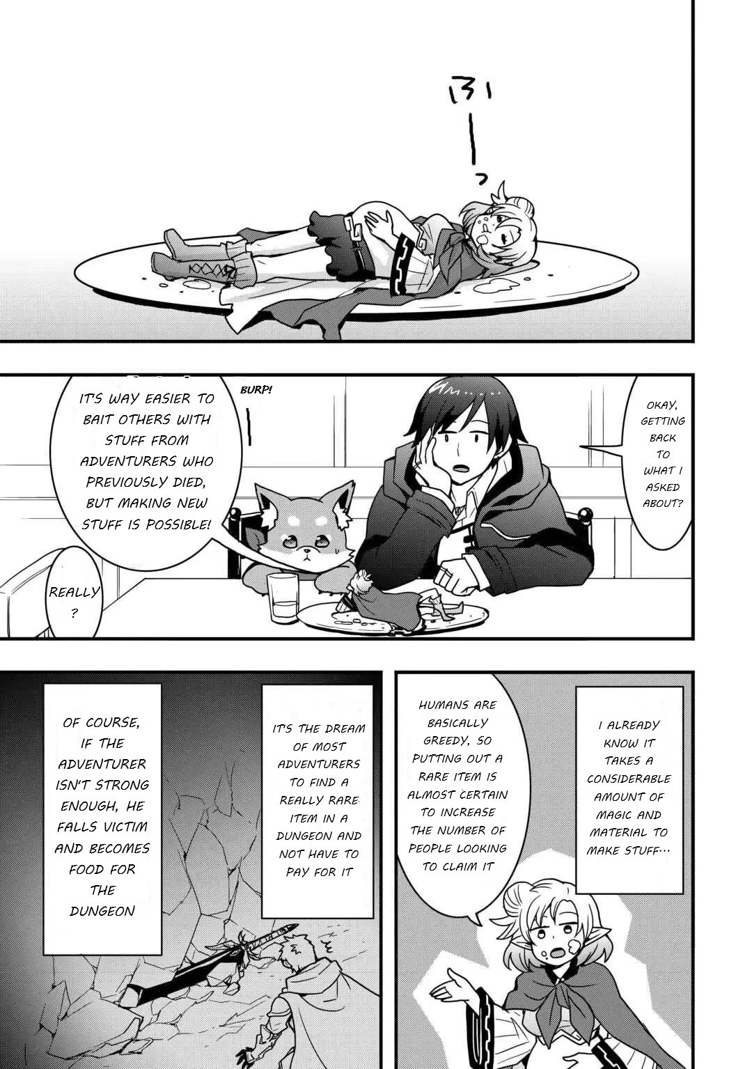 I Will Live Freely in Another World with Equipment Manufacturing Cheat chapter 36 page 5