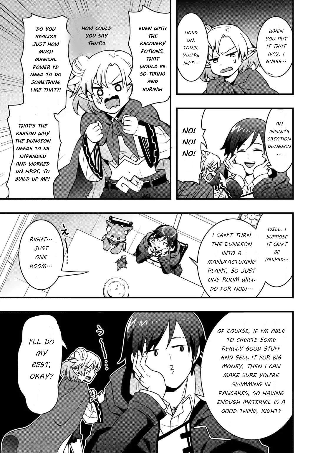 I Will Live Freely in Another World with Equipment Manufacturing Cheat chapter 36 page 7