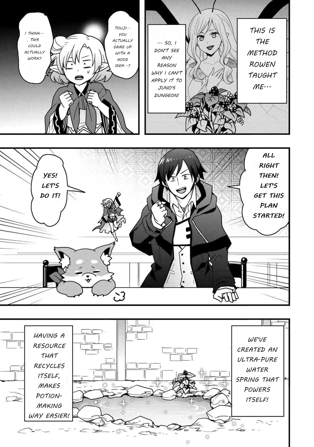 I Will Live Freely in Another World with Equipment Manufacturing Cheat chapter 36 page 9