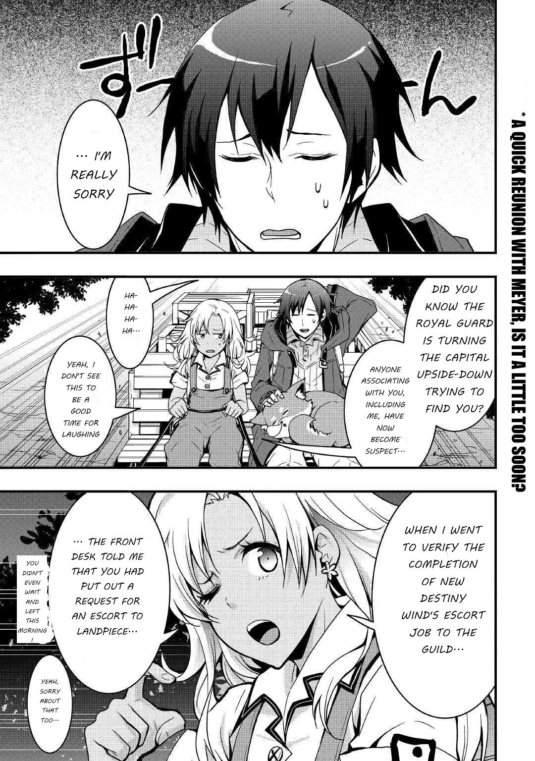 I Will Live Freely in Another World with Equipment Manufacturing Cheat chapter 5 page 1