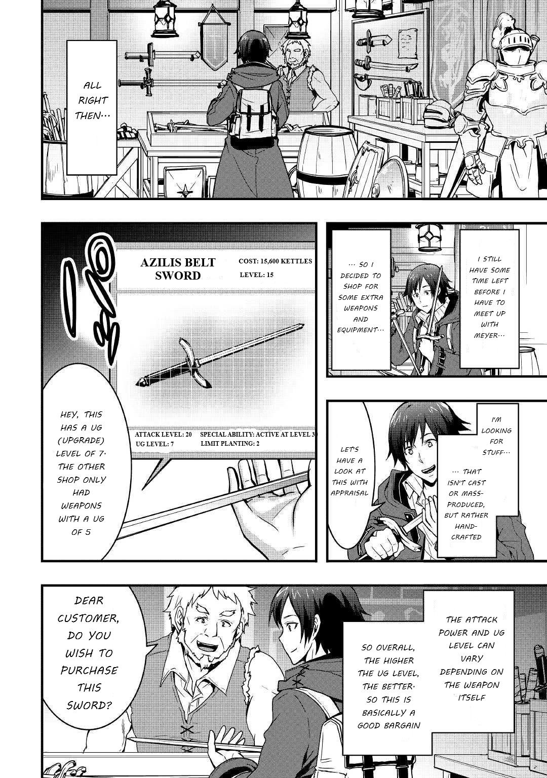 I Will Live Freely in Another World with Equipment Manufacturing Cheat chapter 6 page 10